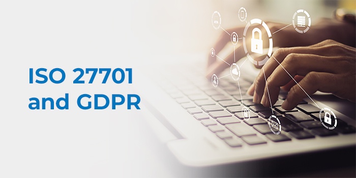 iso 27701 and GDPR