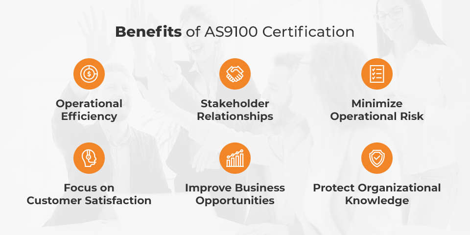 benefits of as9100