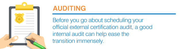 internal certification audit