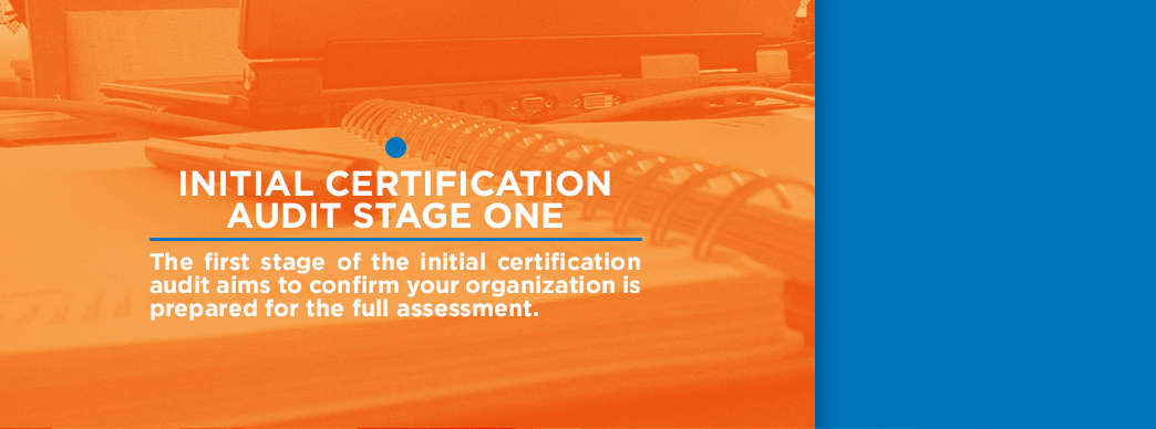 initial certification audit