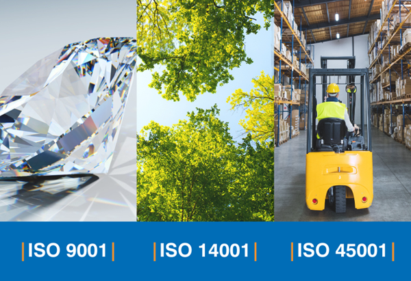 Integración de la tríada ISO: Calidad, medio ambiente y seguridad y salud summary image