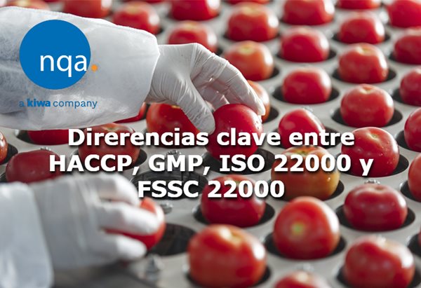 Diferencias entre sistemas de gestión de inocuidad alimentaria summary image