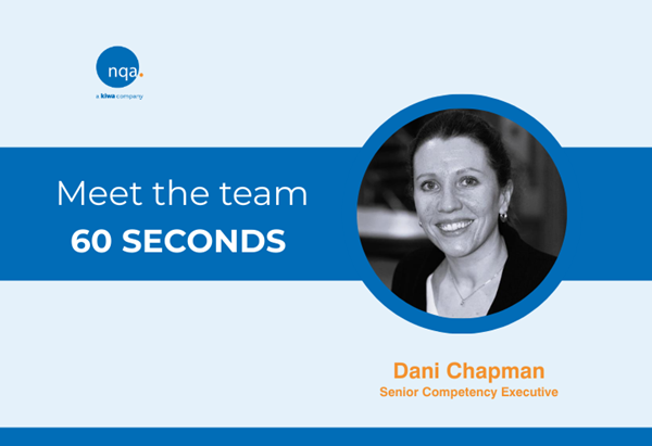 60 Seconds With Dani Chapman summary image