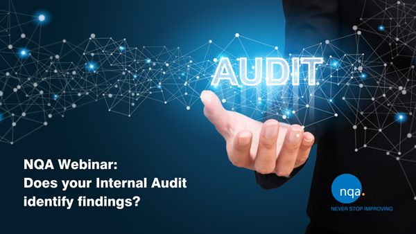 Does your internal audit identify findings? summary image