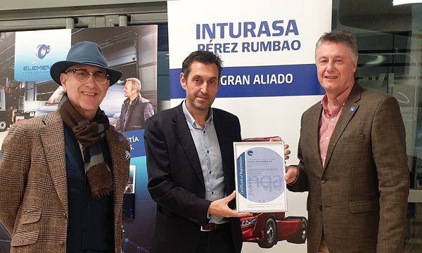 Entrega de certificados a Inturasa Pérez Rumbao summary image