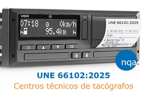 Transición a la UNE 66102:2025 summary image