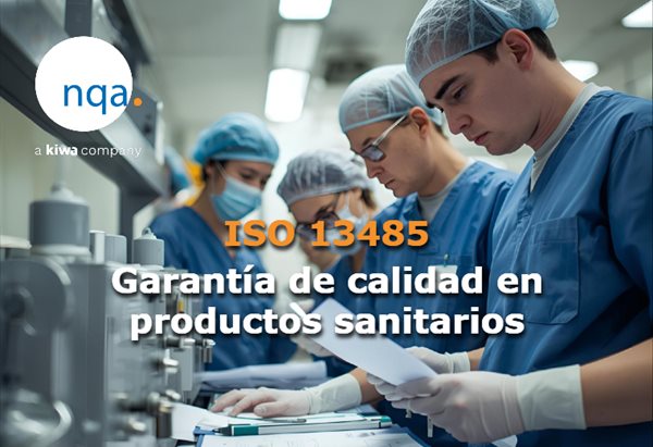 ISO 13485: Garantía de calidad en productos sanitarios summary image