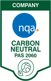 Carbon natural badge