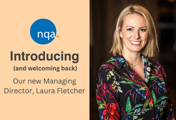 Welcome back to our new Managing Director, Laura Fletcher summary image