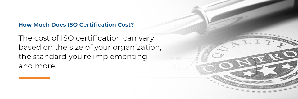 cost of certification