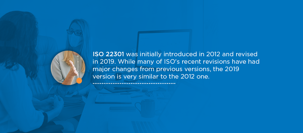 what is iso 22301