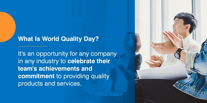 what is world quality day