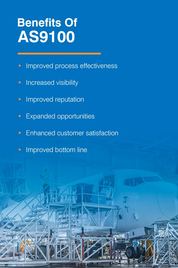 as9100 benefits