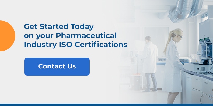 pharmaceutical certifications