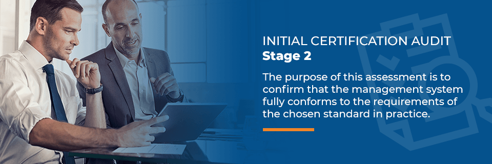 stage 2 audit