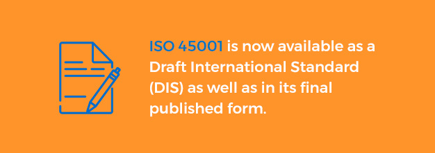 iso 45001 published