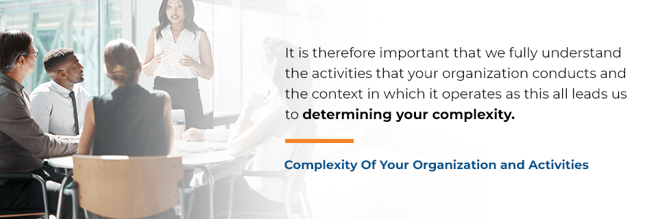 organization complexity