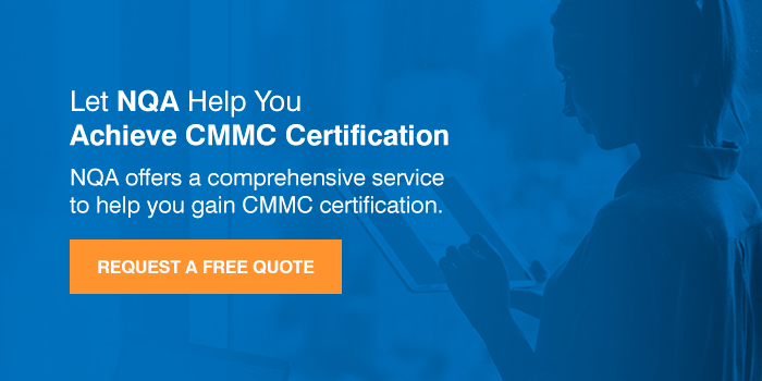 NQA cmmc certification