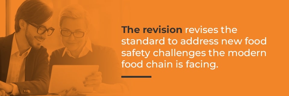 iso 22000 revision