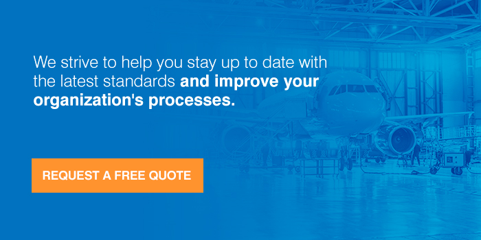 as9100 certification quote