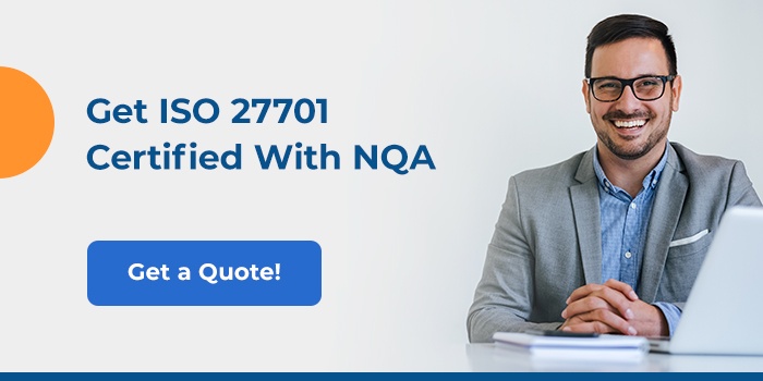 iso 27701 certification