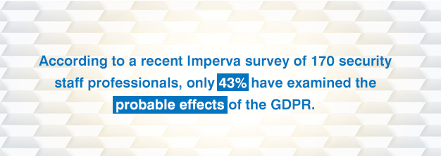 probable effects of gdpr