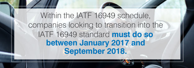 iatf standard transition