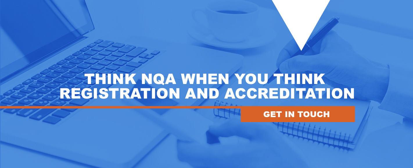 NQA GDPR registration