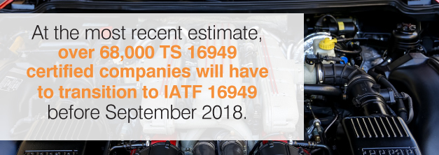 transition to iatf september