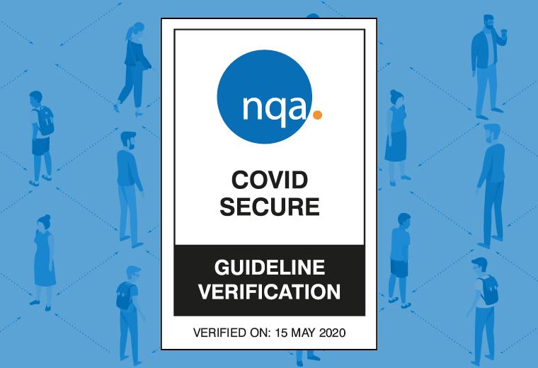 Direct Waste Management First COVID SECURE Guideline Verification Client summary image