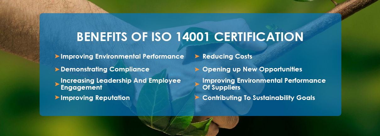 benefits of iso 14001 certification