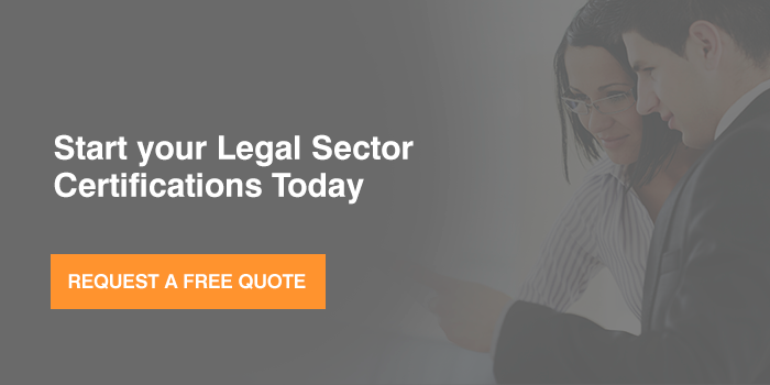 legal sector certifications
