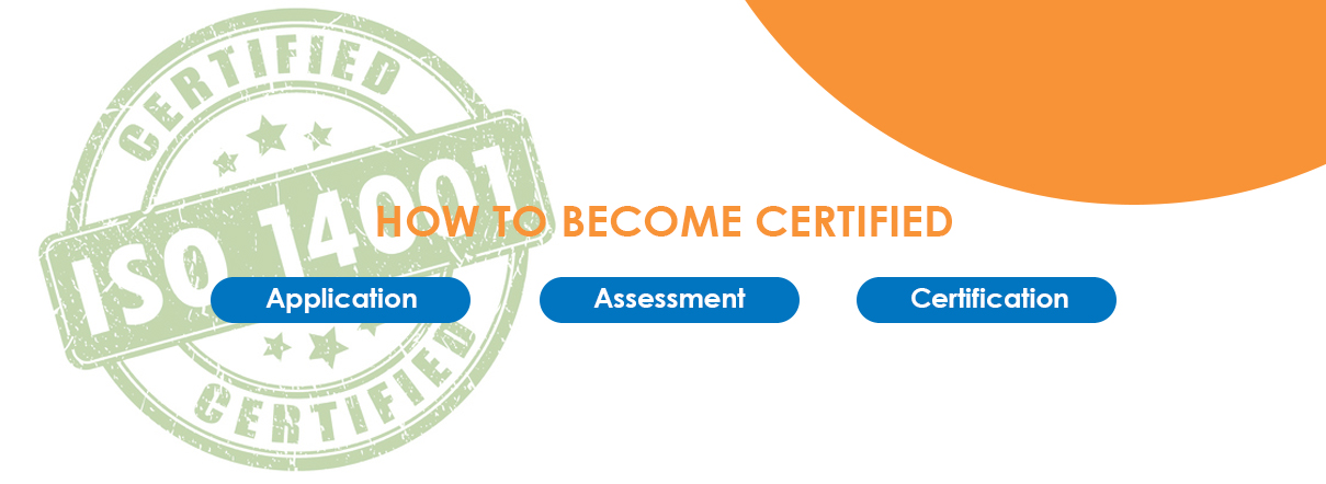 how to become iso 14001 certified