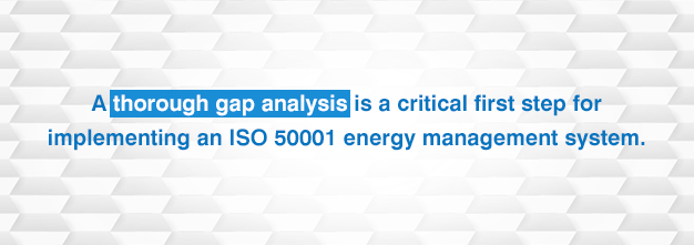 thorough gap analysis