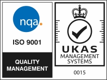 ISO 9001 NQA logo